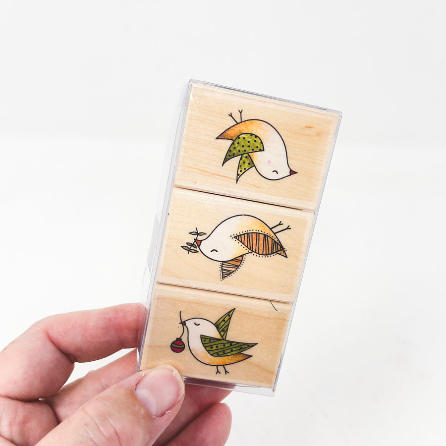 Bird Stamp Sets - Hero Arts