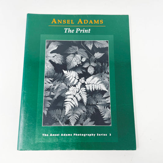 "Ansel Adams Vol. 3: The Print"