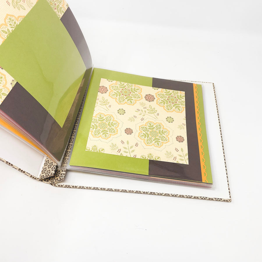 8" x 8" Autumn Spice Scrapbook Album - Stampin' Up!