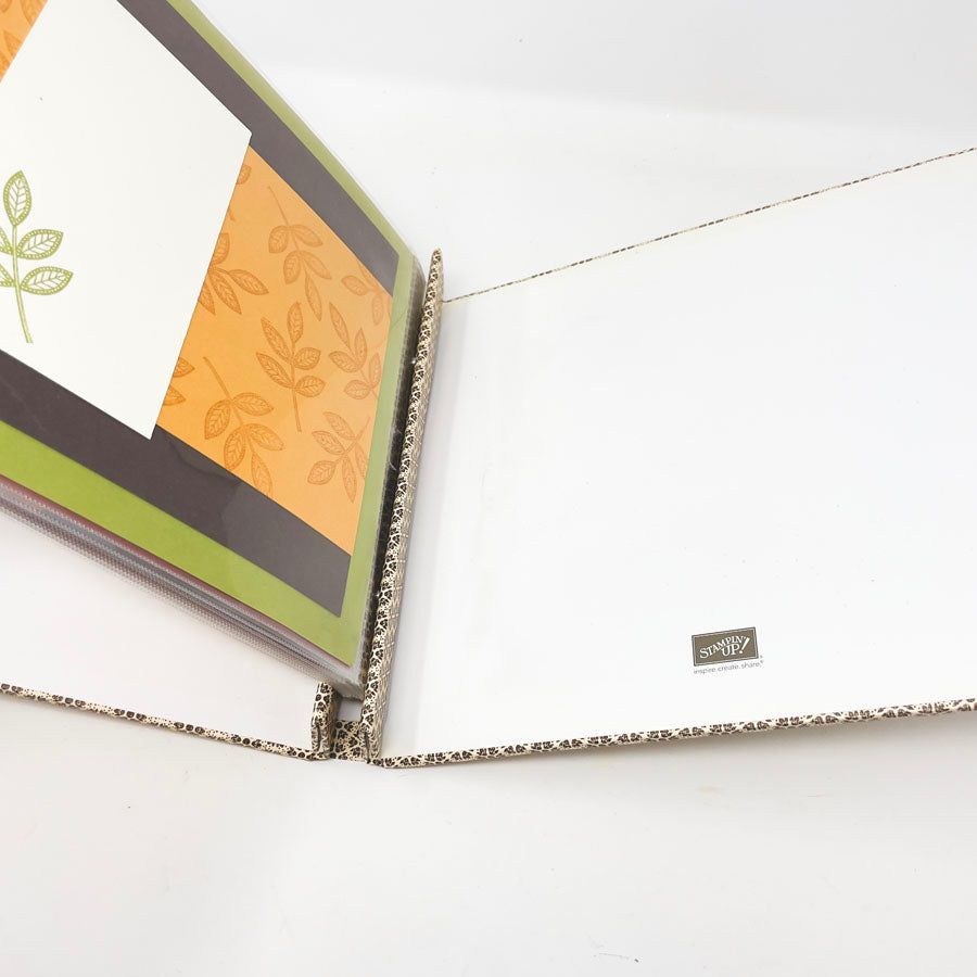 8" x 8" Autumn Spice Scrapbook Album - Stampin' Up!