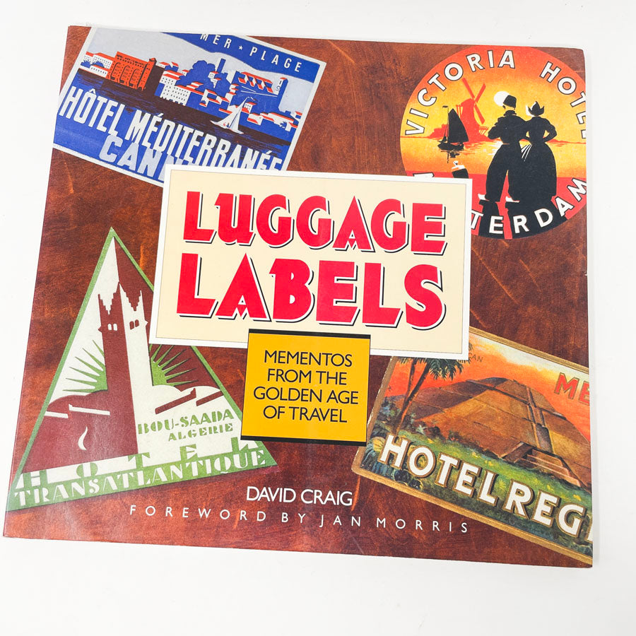 "Luggage Labels" by David Craig