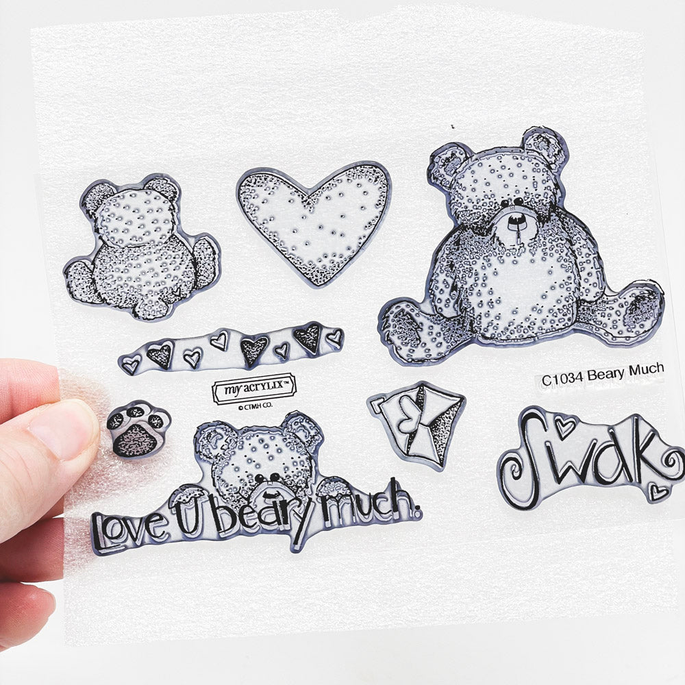 Close to My Heart Acrylic Stamp Sets