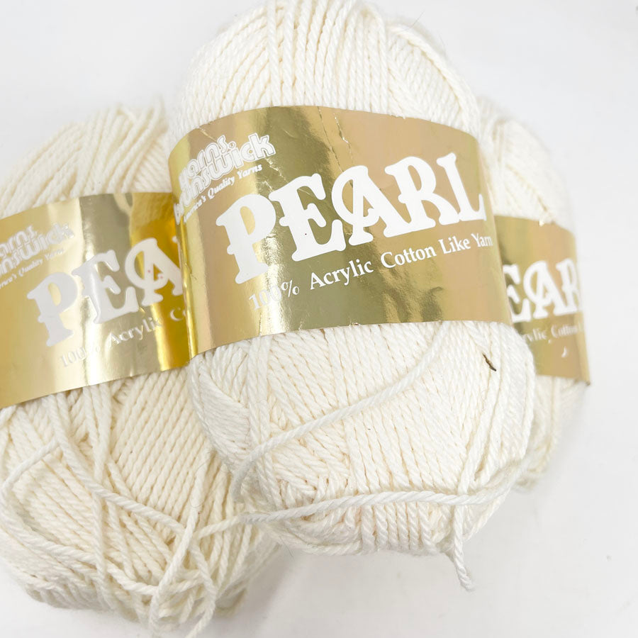 Pearl Yarn - Brunswick - Eggshell (1)