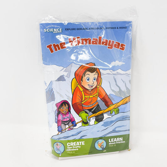 The Himalayas - Little Passports Science Junior Kit