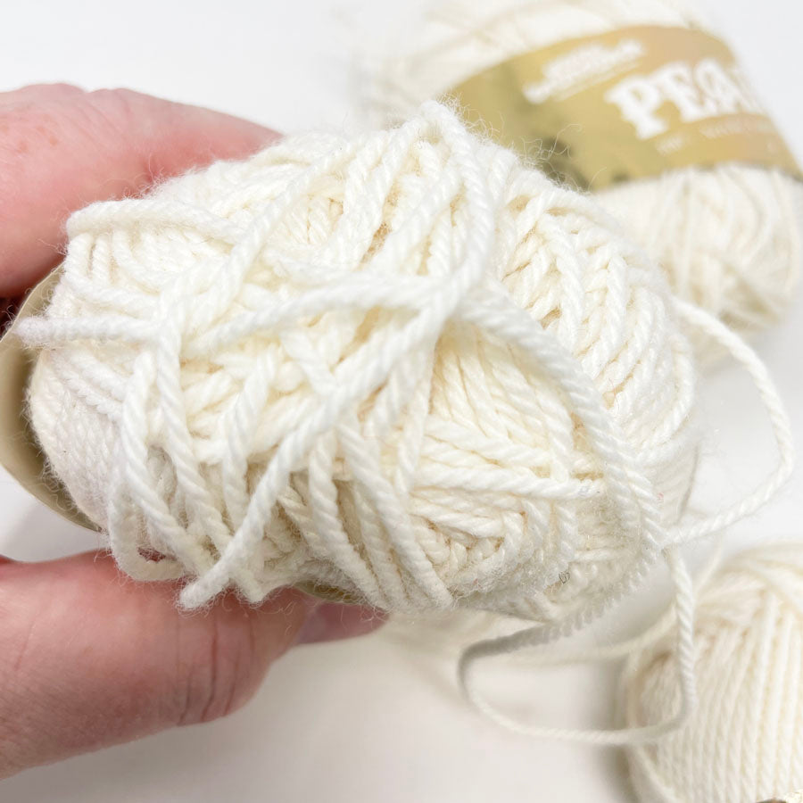 Pearl Yarn - Brunswick - Eggshell (1)