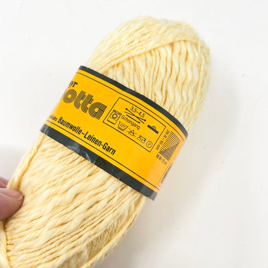 Schachenmayr Nomotta Lido Yarn - Yellow