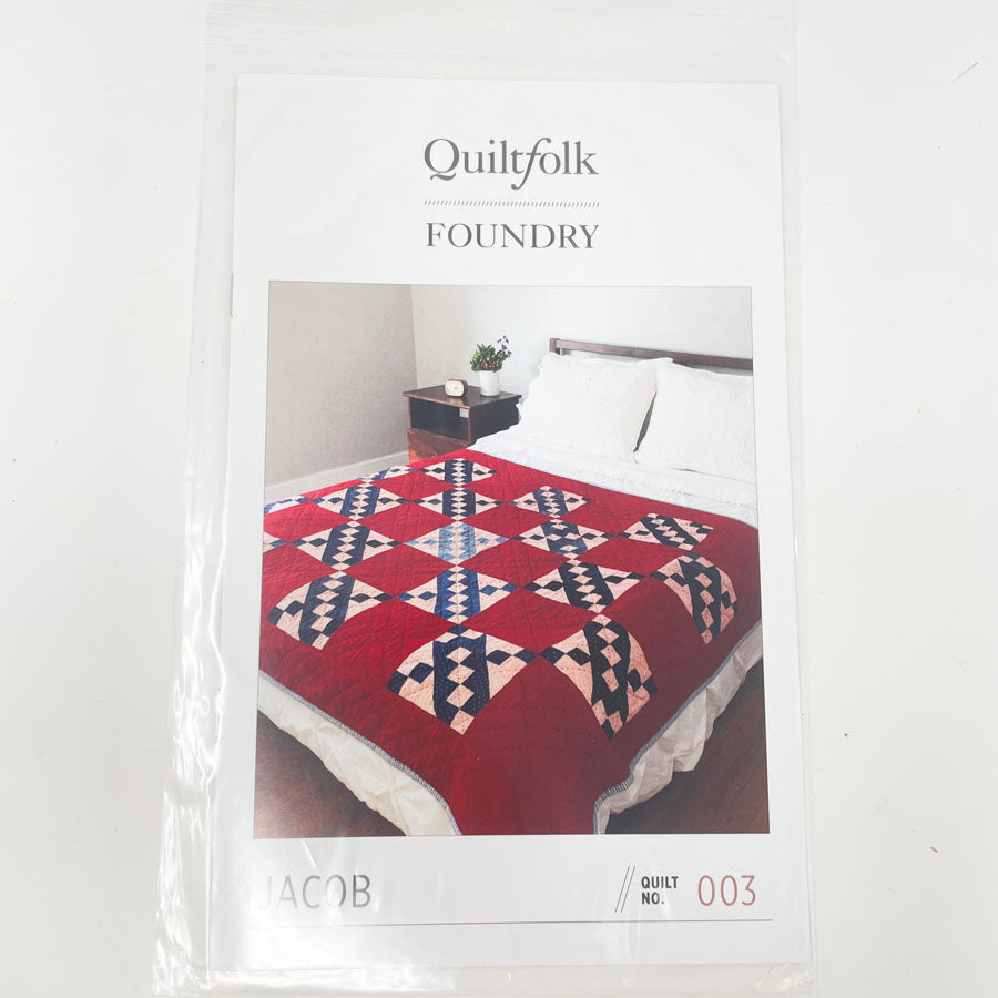 Quiltfolk Foundry Pattern Packs