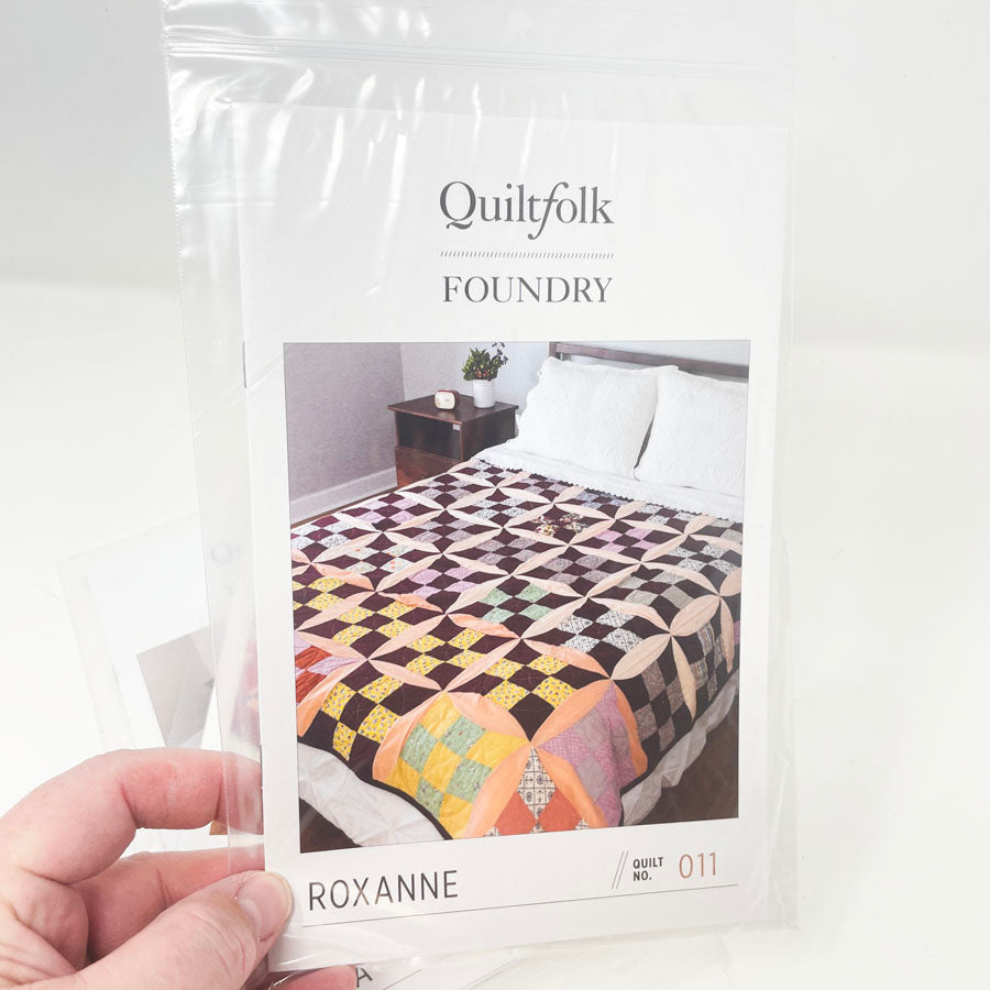 Quiltfolk Foundry Pattern Packs