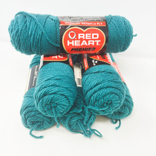 Red Heart Premier Yarn - 3.5 oz (1)