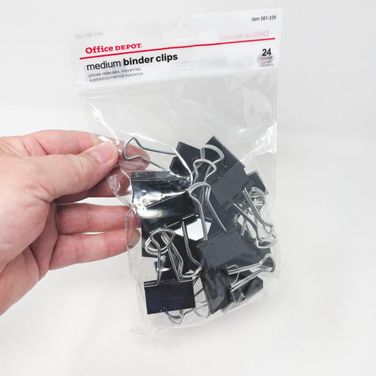 Office Depot Medium Binder Clips