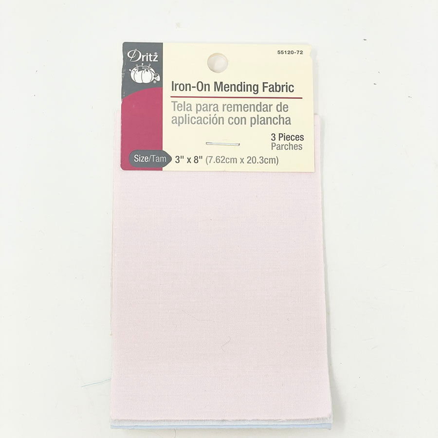 Dritz Iron on Mending Fabric - 3pc