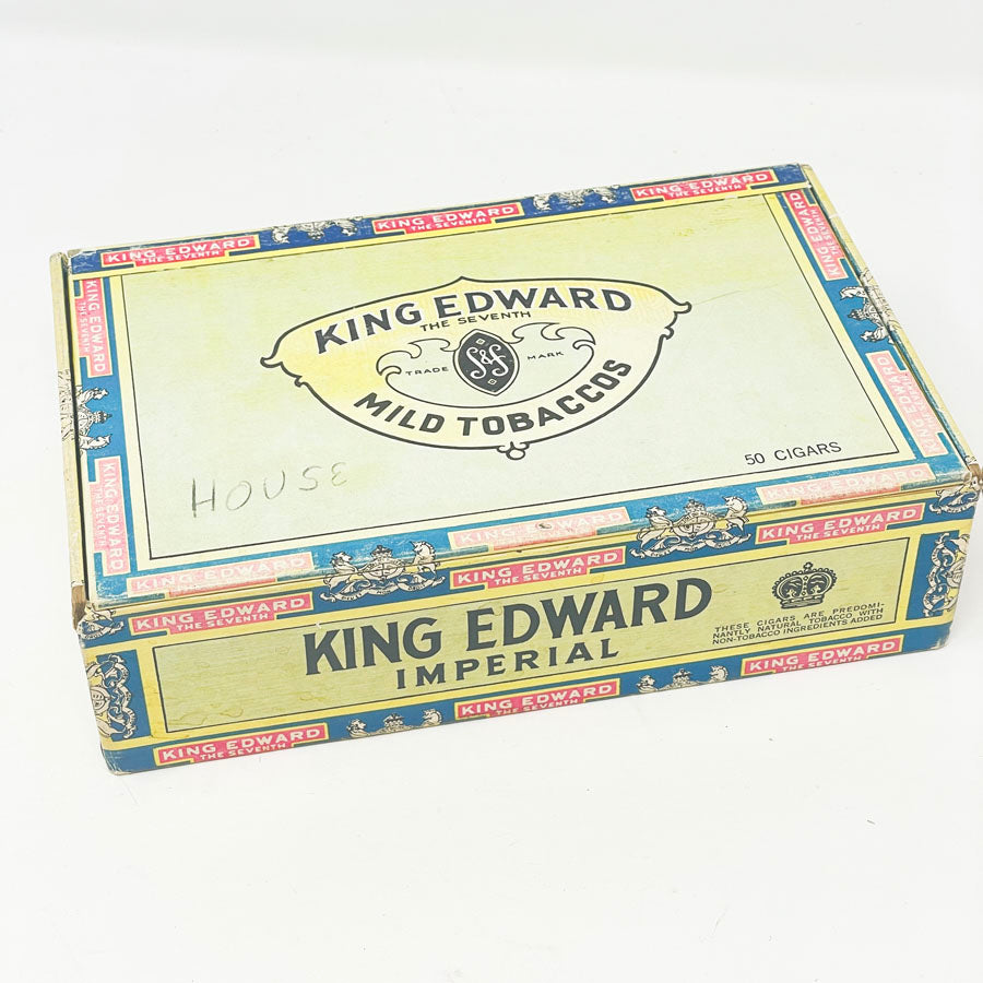 King Edward Imperial Cigar Box