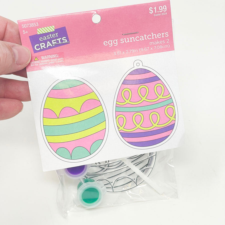 Easter Egg Suncatchers