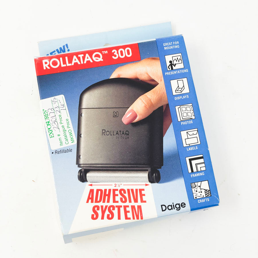 Rollataq 300 Adhesive System