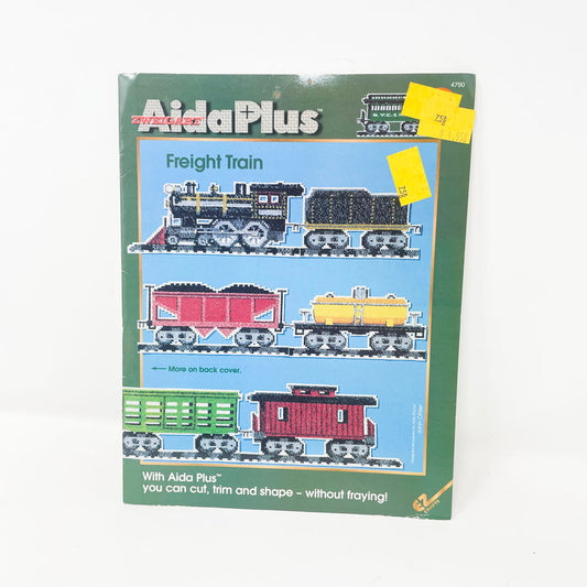 Aida Plus Freight Train Patterns