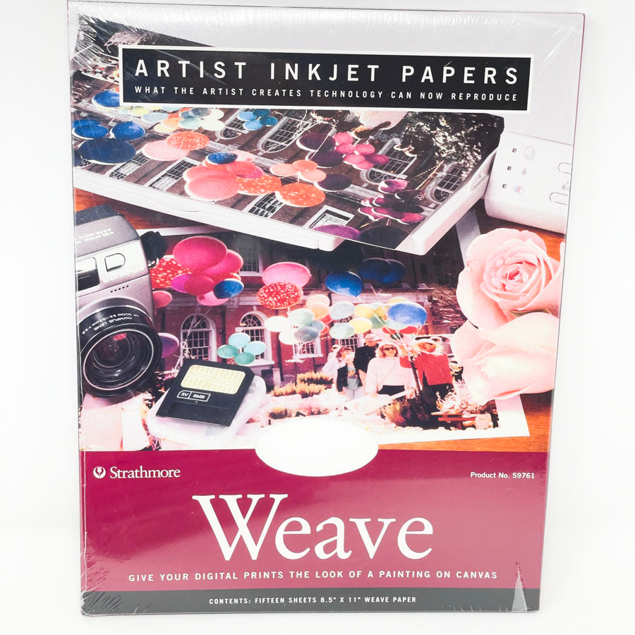 Strathmore Artist Inkjet Papers - Weave