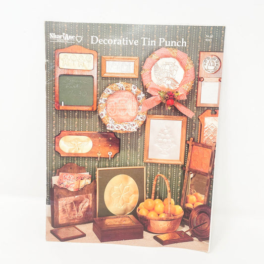 Shari Ane Decorative Tin Punch Designs Pattern Booklet