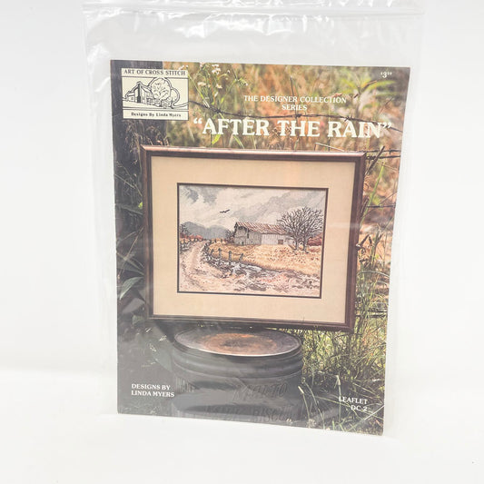 After The Rain Counted Cross Stitch Pattern