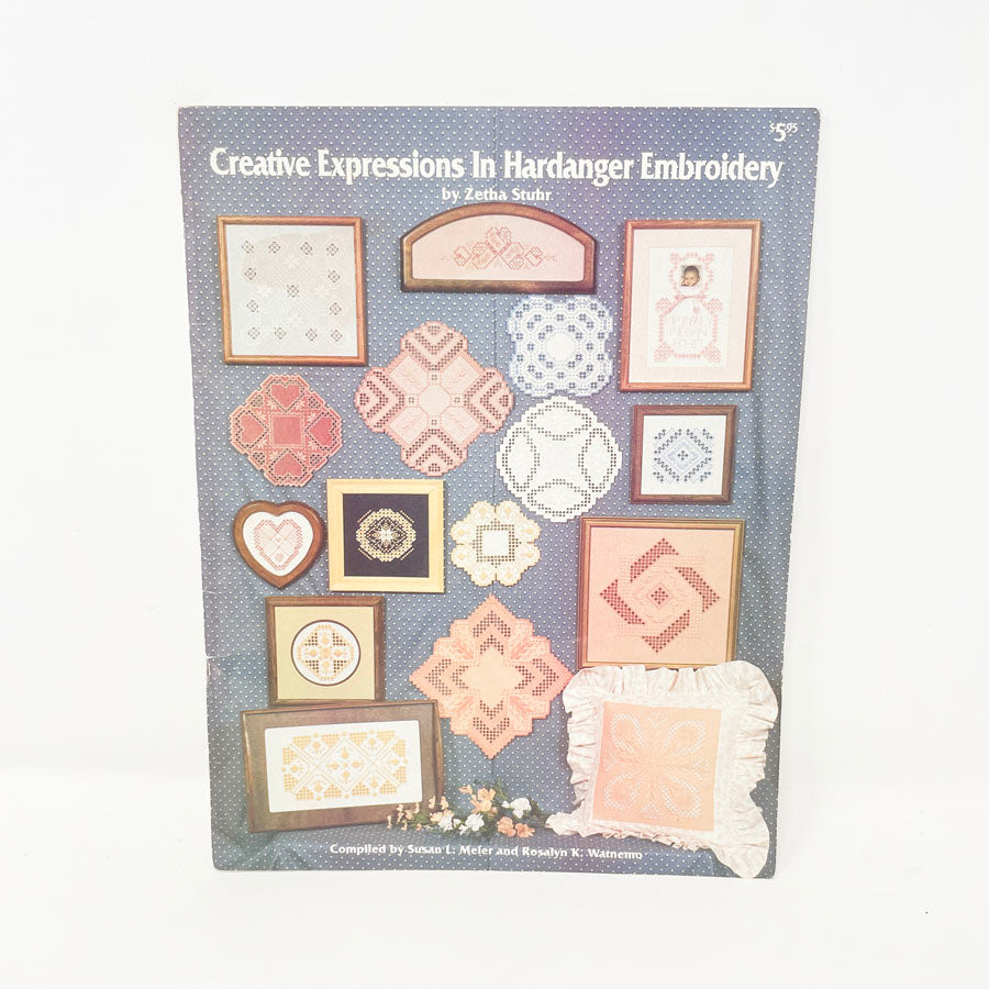 Creative Expressions in Hardanger Embroidery