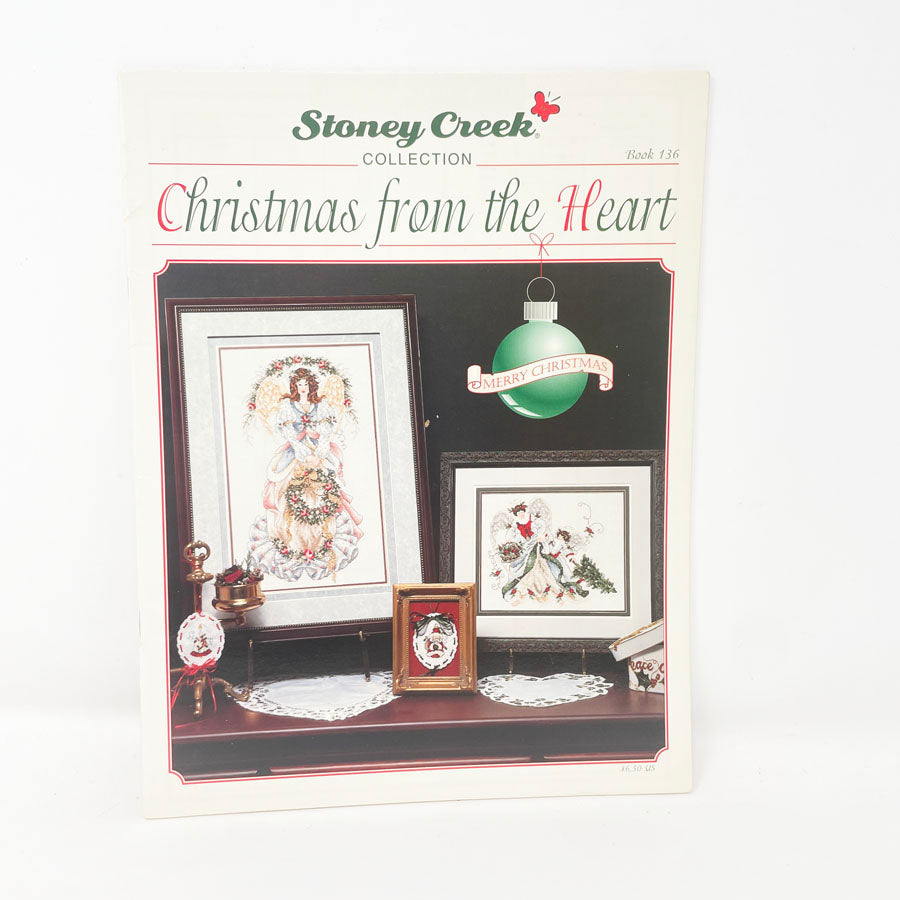 Christmas From The Heart Counted Cross Stitch Patterns