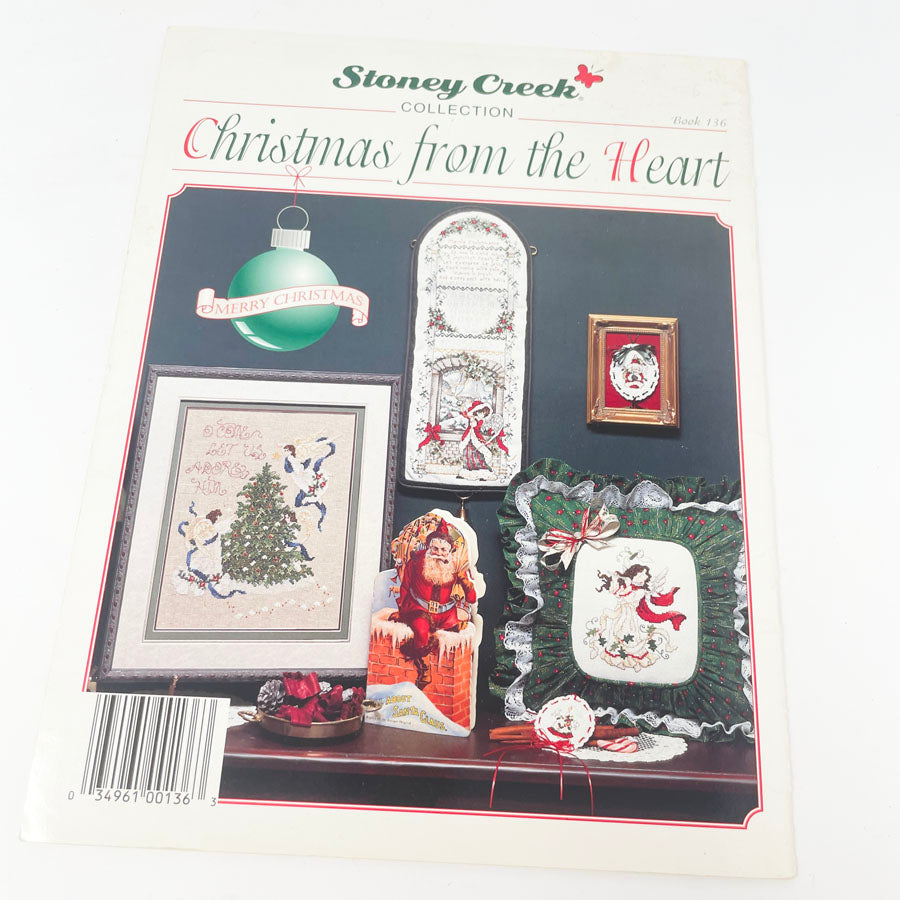 Christmas From The Heart Counted Cross Stitch Patterns