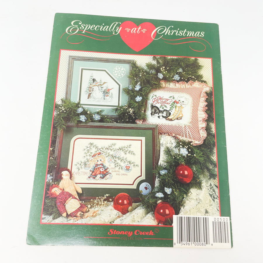 Especially at Christmas Counted Cross Stitch Patterns