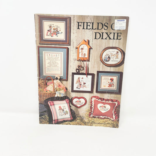 Fields of Dixie Counted Cross Stitch Patterns