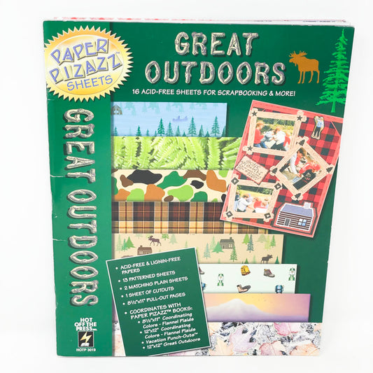 Paper Pizzaz Sheets - The Great Outdoors