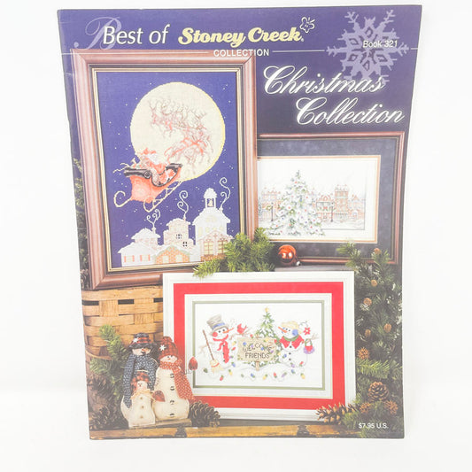 Best of Stoney Creek Christmas Collection Counted Cross Stitch Patterns