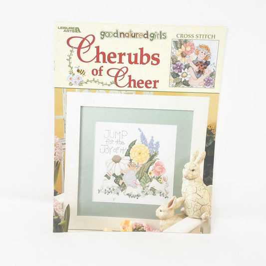 Cherubs of Cheer Counted Cross Stitch Patterns