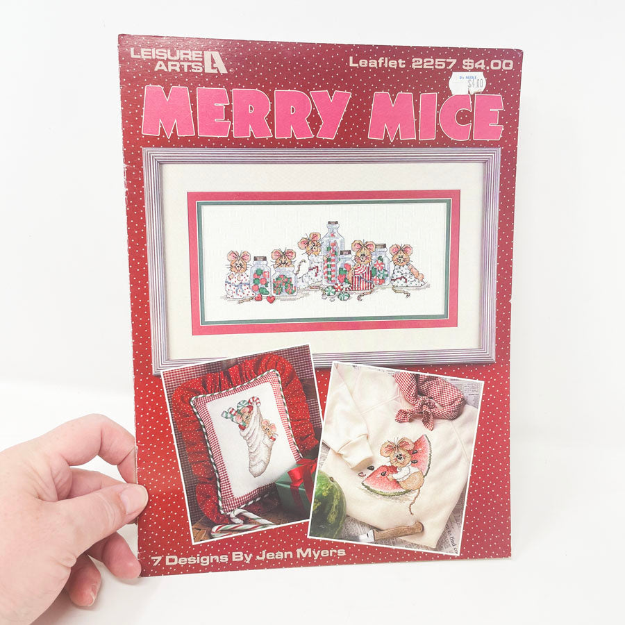 Merry Mice Counted Cross Stitch Patterns