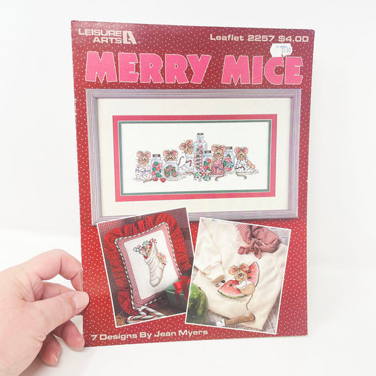 Merry Mice Counted Cross Stitch Patterns