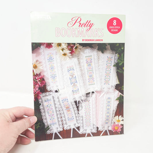 Pretty Bookmarks Counted Cross Stitch Pattern