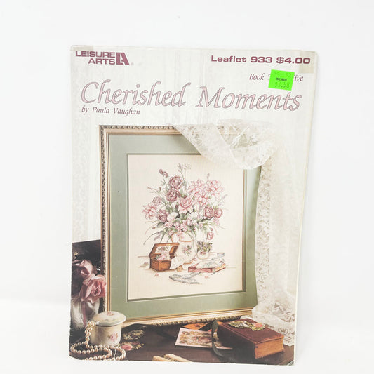 Cherished Moments Counted Cross Stitch Pattern