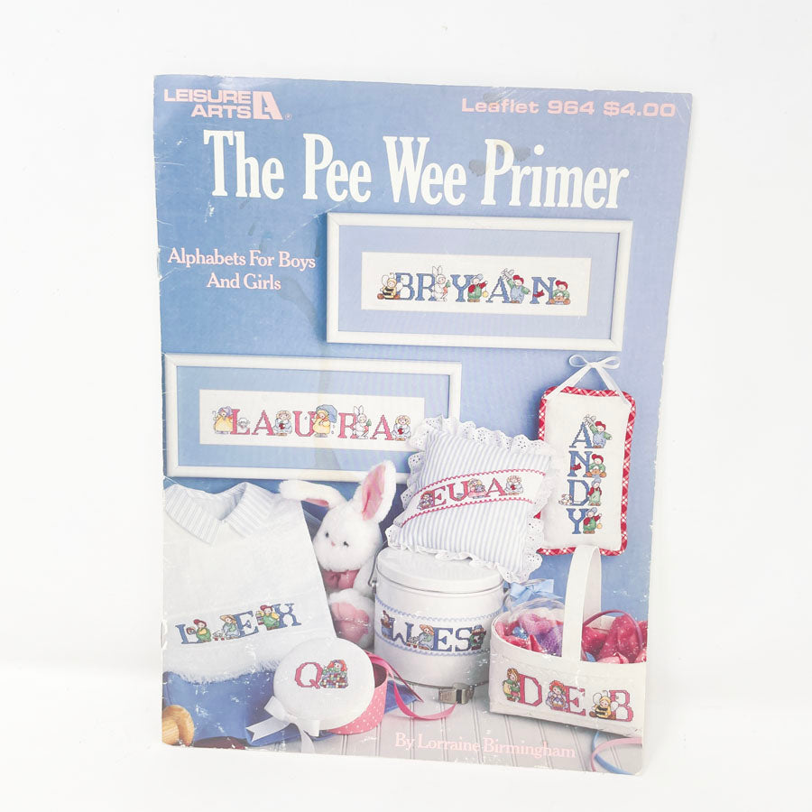 The Pee Wee Primer Counted Cross Stitch Pattern