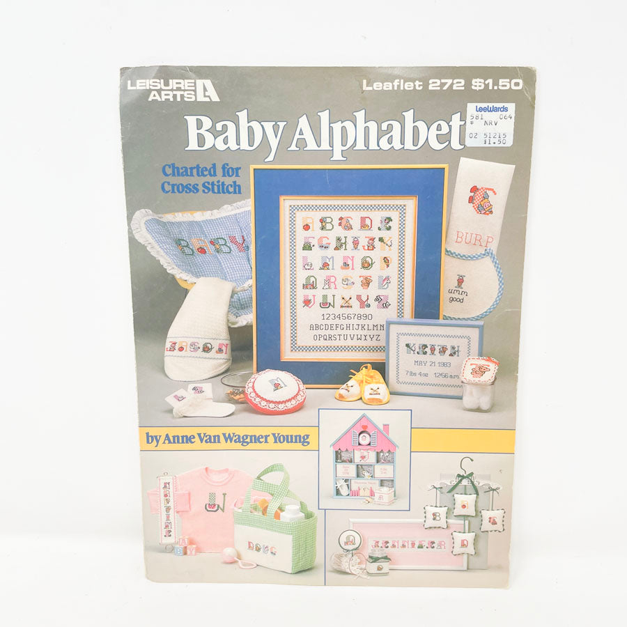 Baby Alphabet Counted Cross Stitch