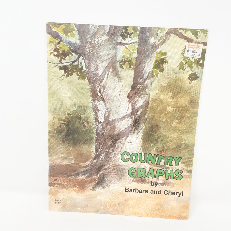 Country Graphs Counted Cross Stitch Patterns