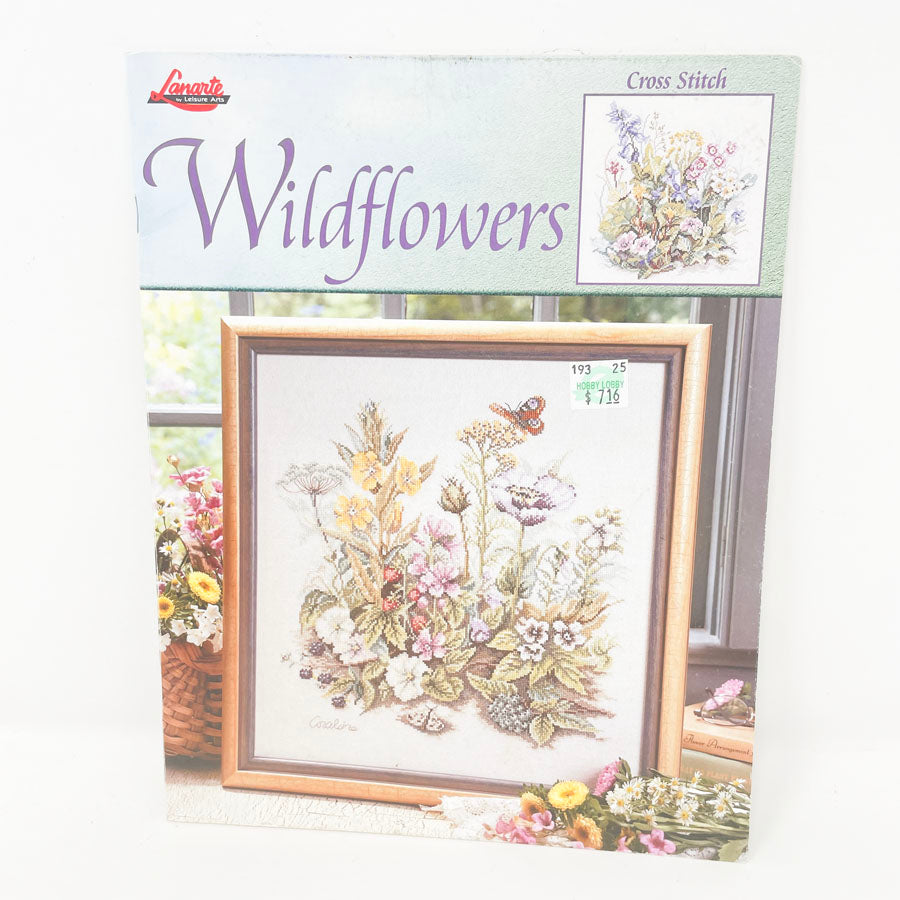 Lanarte Wildflowers Counted Cross Stitch Patterns