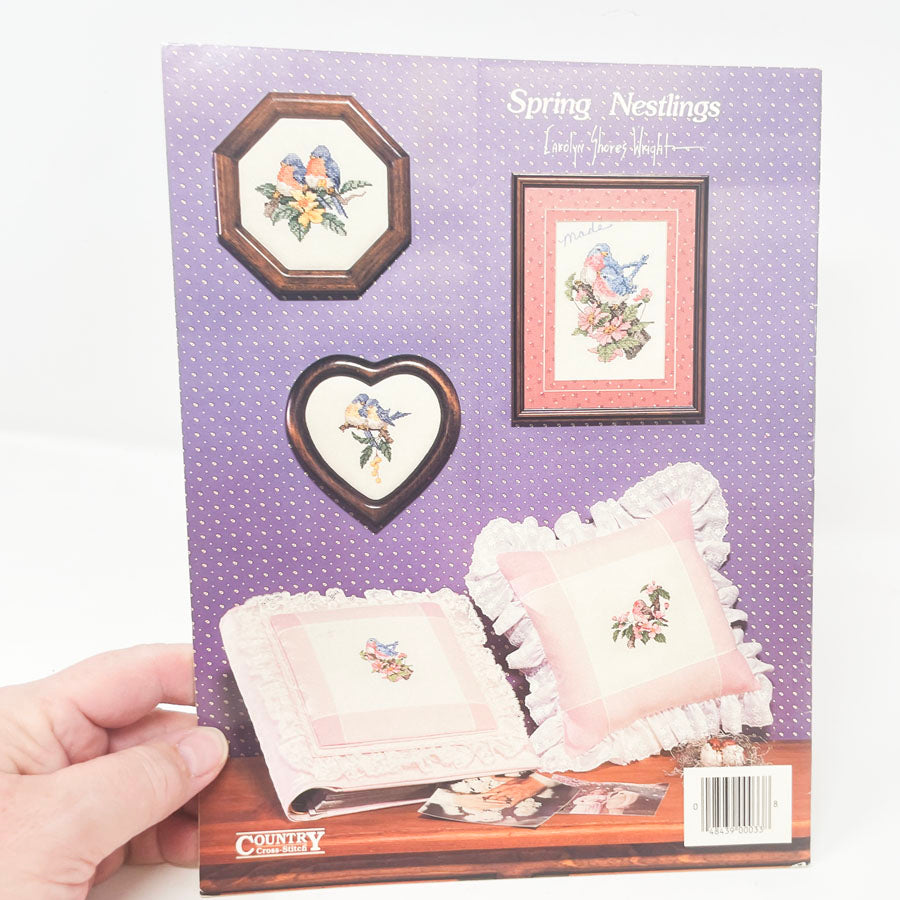 Spring Nestlings Counted Cross Stitch Patterns