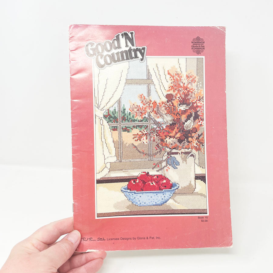 Good 'N Country Counted Cross Stitch Pattern