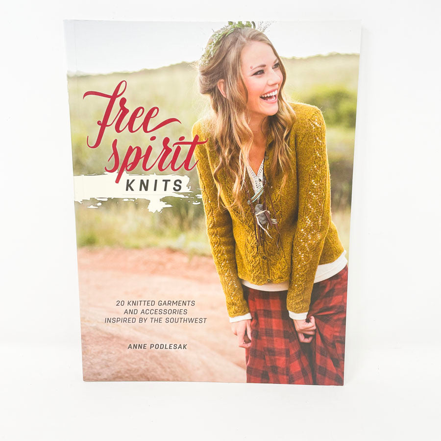 Free Spirit Knits Pattern Book by Interweave