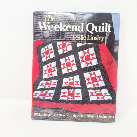 "The Weekend Quilt" by Leslie Linsley