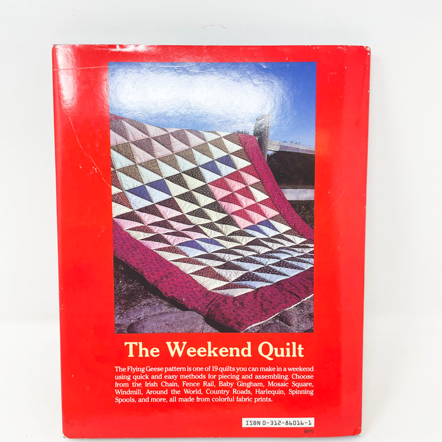 "The Weekend Quilt" by Leslie Linsley