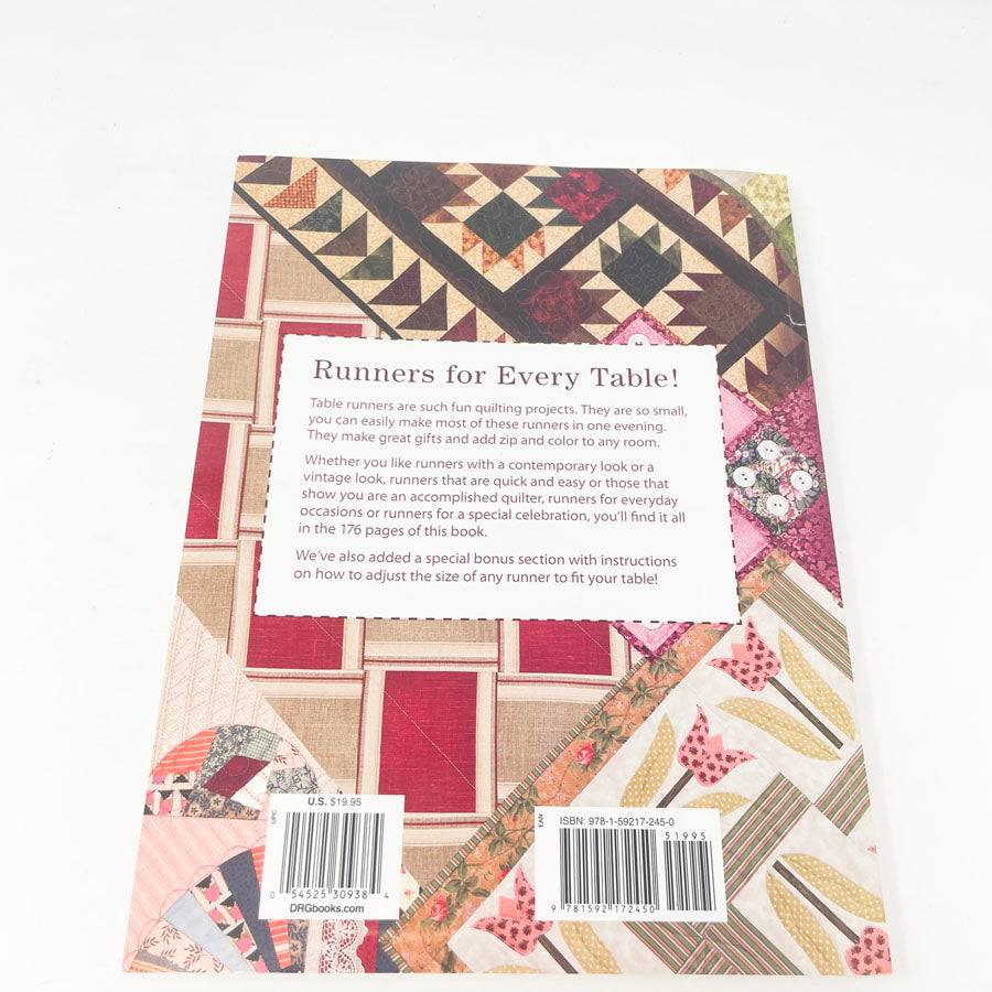 "Patchwork Table Runners"