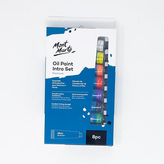 NEW // Mont Marte Oil Paint Intro Set