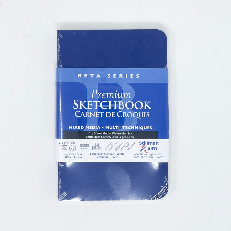 NEW //  Stillman & Birn Mixed Media Sketchbooks - Beta Series