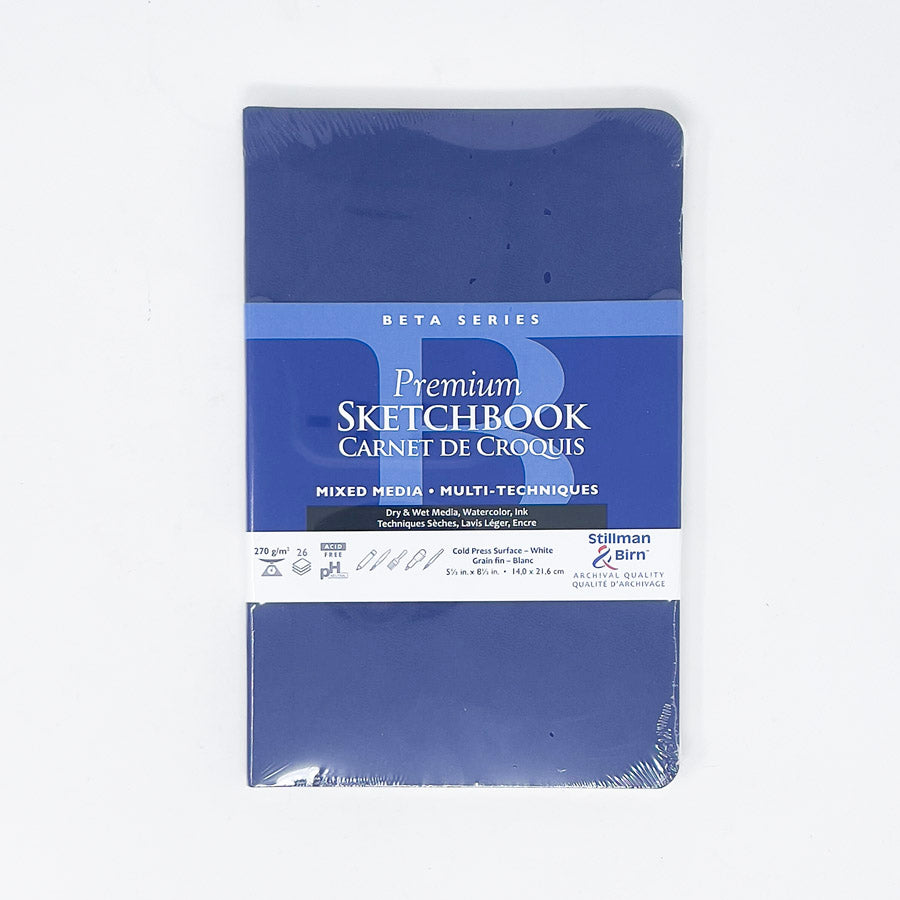 NEW //  Stillman & Birn Mixed Media Sketchbooks - Beta Series