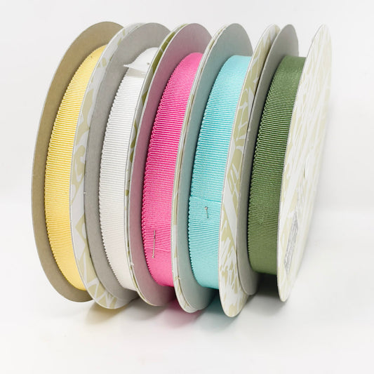 NEW // Midori 5/8" Grosgrain Ribbon - by the yard