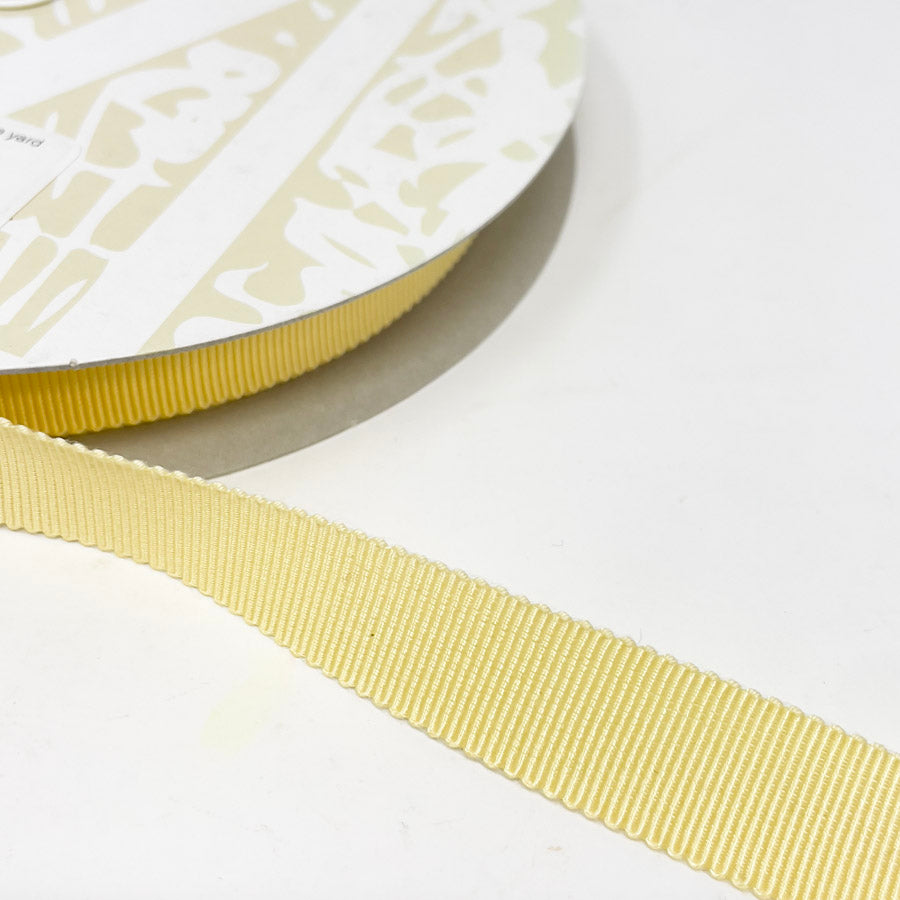 NEW // Midori 5/8" Grosgrain Ribbon - by the yard