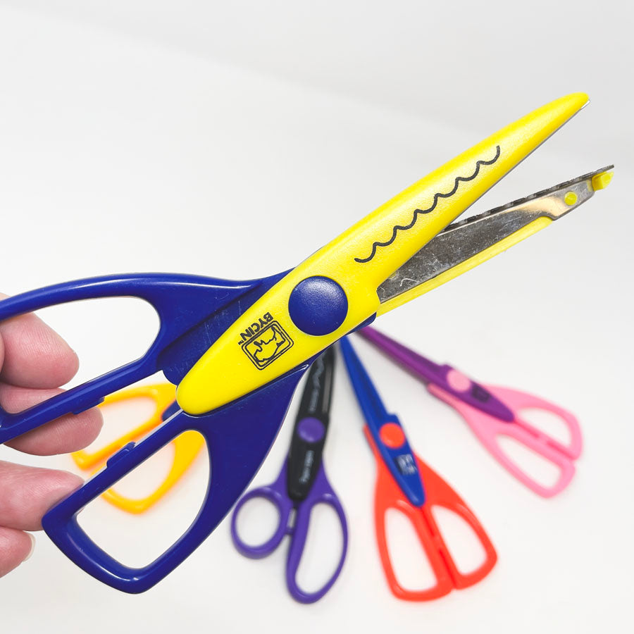 Paper Edgers and Decorative Edge Scissors